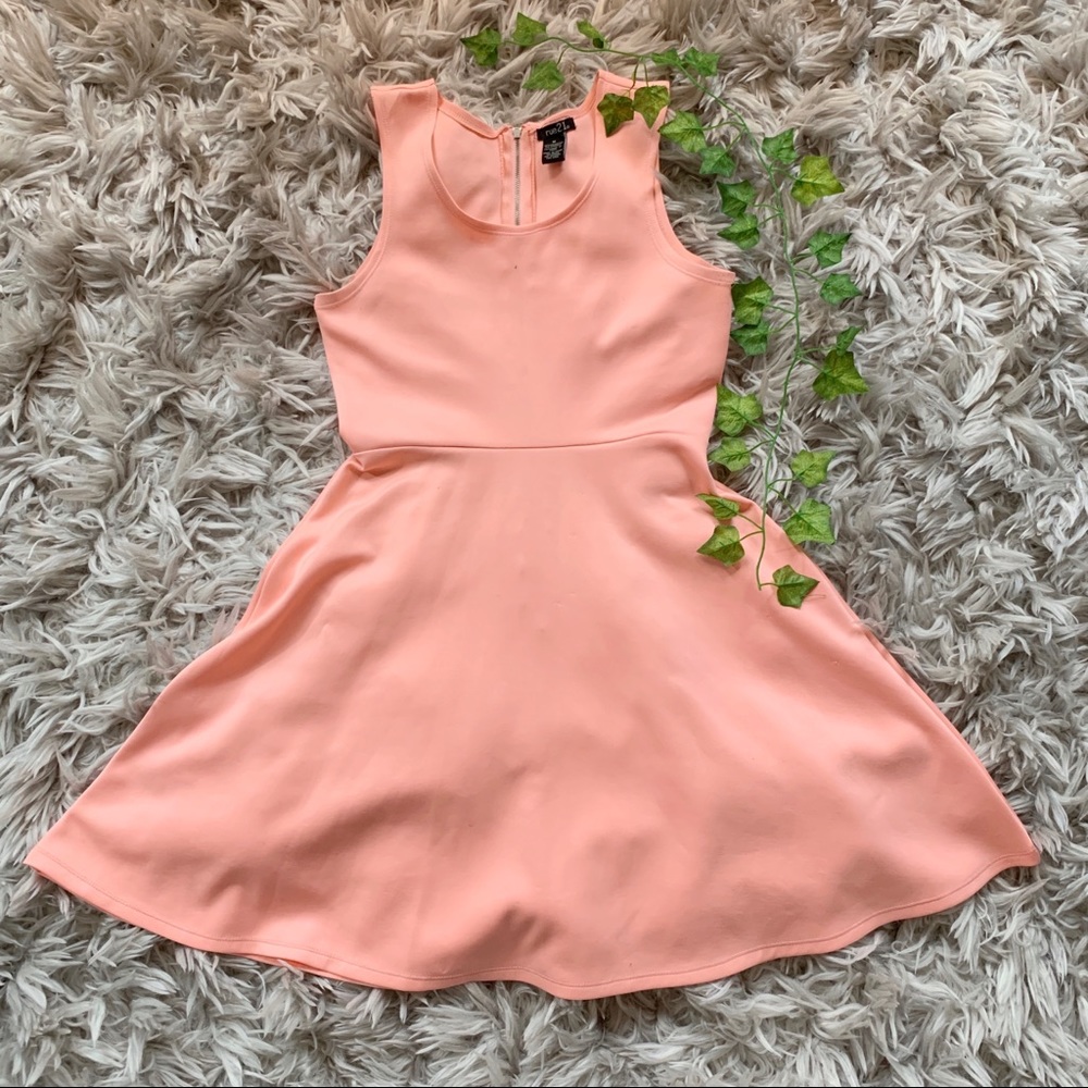 Light Salmon Pink Dress
